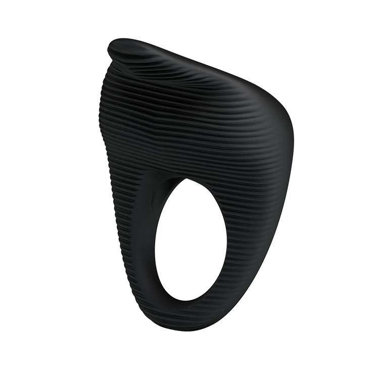 Ерекційне кільце Pretty Love Thimble Cock Ring Black