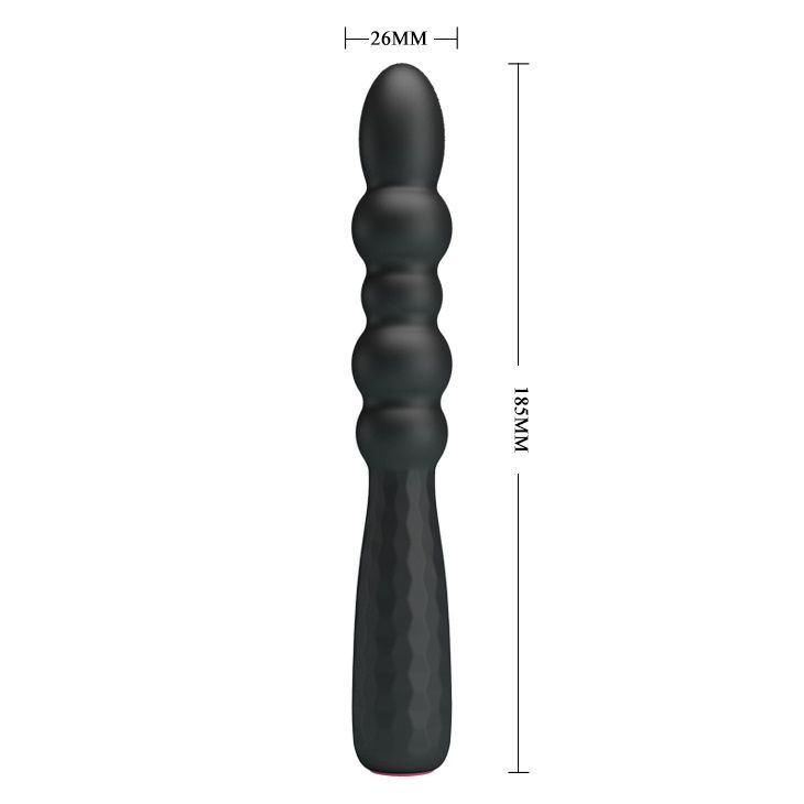 Вібратор Pretty Love Monroe Vibrator Black