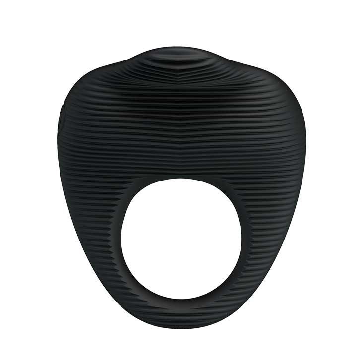 Ерекційне кільце Pretty Love Thimble Cock Ring Black