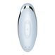 Вибростимулятор-пульсатор Satisfyer Tap & Climax 2 Blue, эффект постукивания пальцем