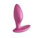 Анальна смарт-вібропробка We-Vibe Ditto+ Cosmic Pink, 10 режимів, пульт ДК