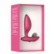 Анальна смарт-вібропробка We-Vibe Ditto+ Cosmic Pink, 10 режимів, пульт ДК