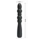 Вібратор Pretty Love Monroe Vibrator Black