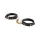 Наручники з екошкіри Bijoux Indiscrets Maze – Thin Handcuffs Black