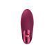 Вібратор Fun Factory Charme Wine Red, 12 режимів вібрації, перезаряджуваний