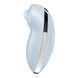 Вибростимулятор-пульсатор Satisfyer Tap & Climax 2 Blue, эффект постукивания пальцем