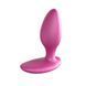 Анальна смарт-вібропробка We-Vibe Ditto+ Cosmic Pink, 10 режимів, пульт ДК