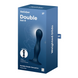 Дилдо Satisfyer Double Ball-R Dark Blue