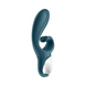 Смарт вибратор кролик Satisfyer Hug Me Bluegrey, 2 мотора, диаметр 4,2см, широкая клиторальная часть
