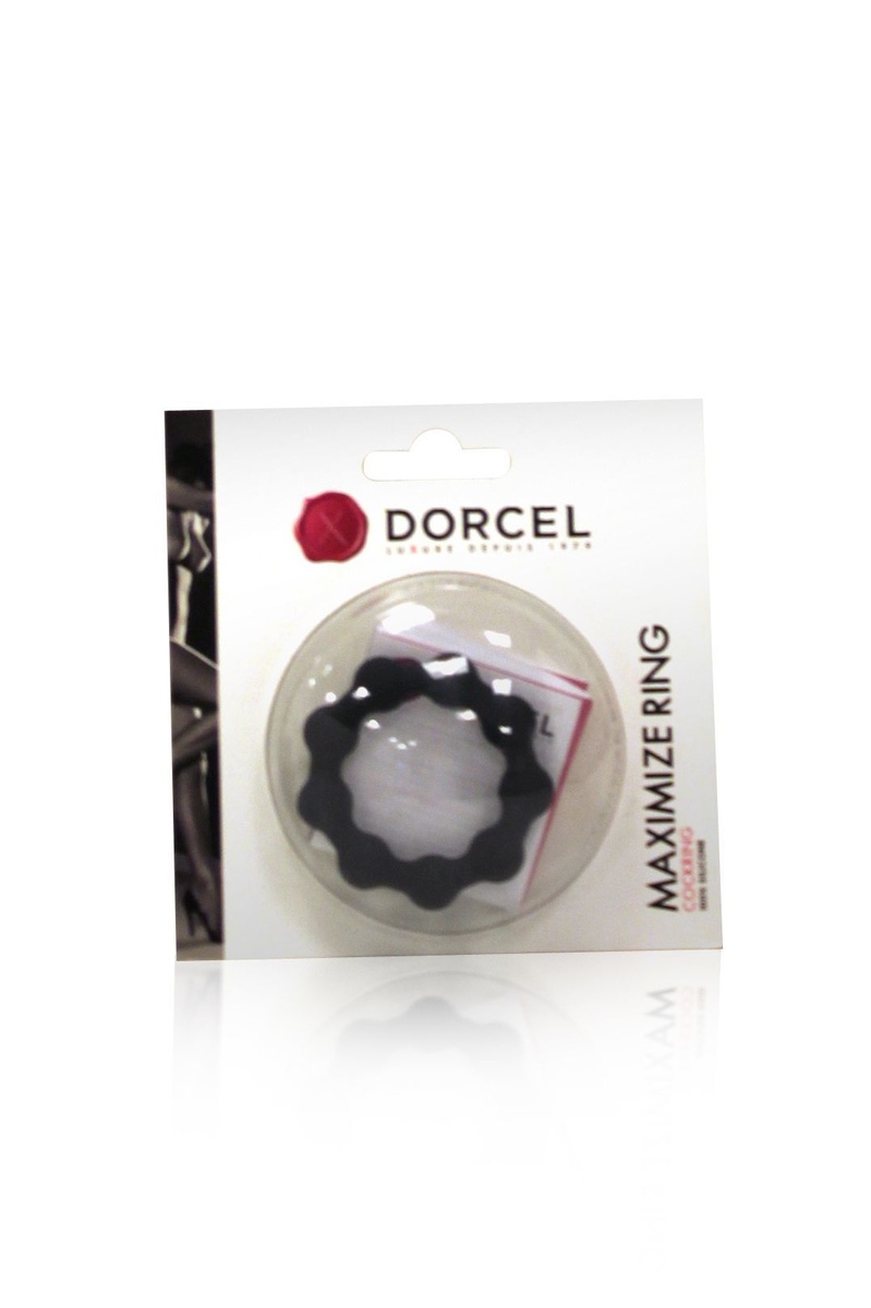 Ерекційне кільце Dorcel Maximize Ring, еластичне, зі стимулюючими кульками