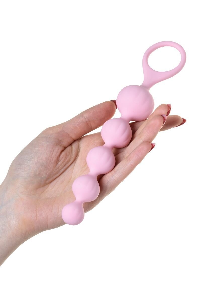 Анальні буси Satisfyer Beads Colored