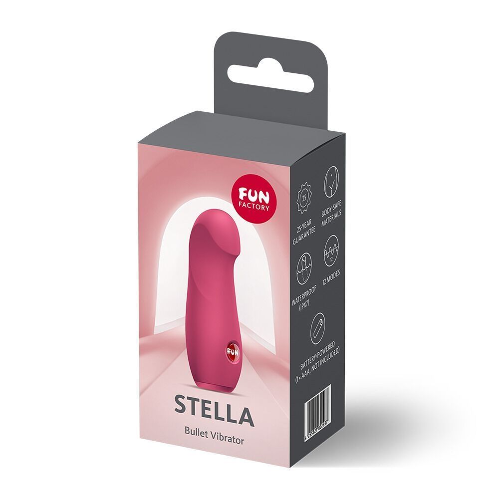 Вібратор Fun Factory Stella Raspberry