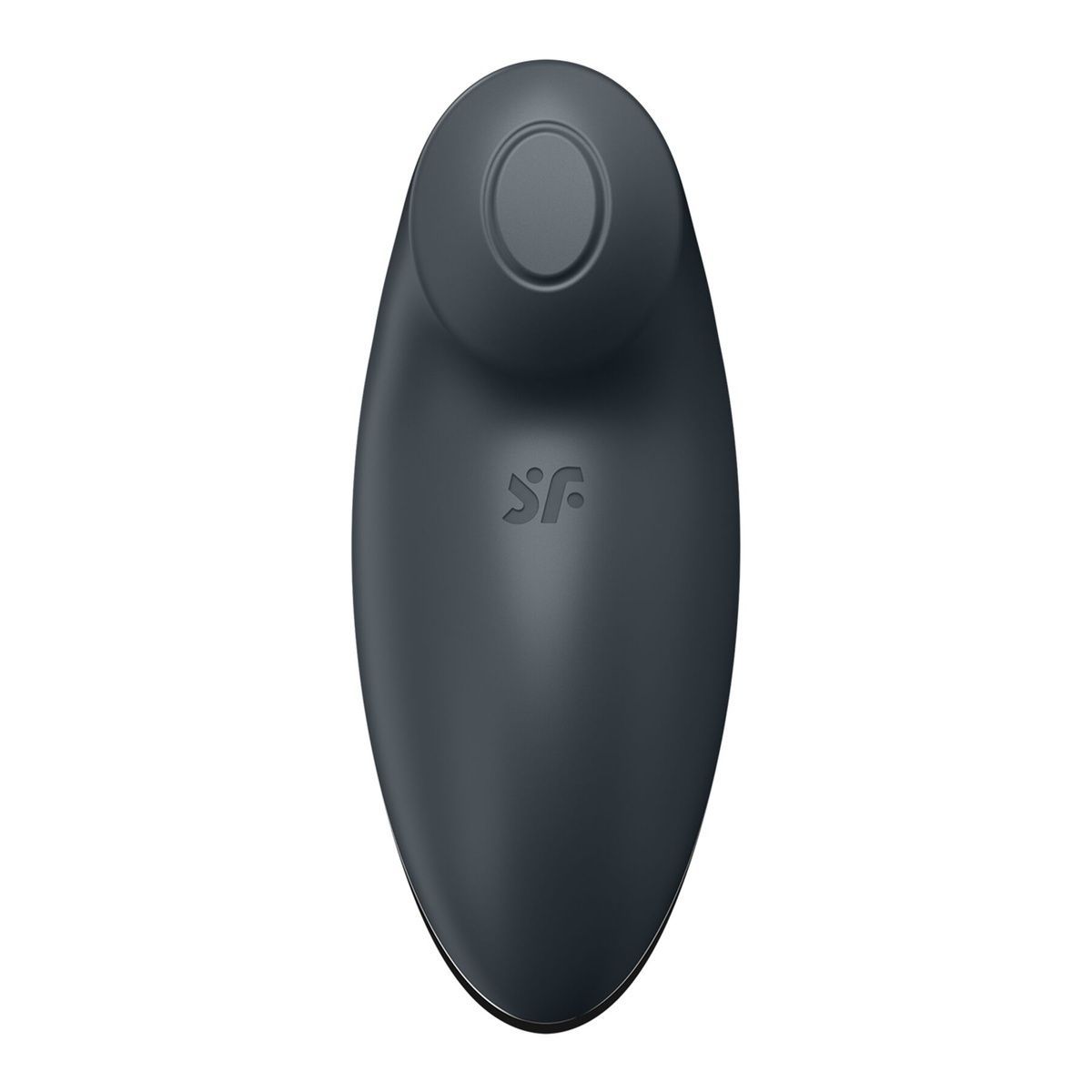 Вибростимулятор-пульсатор Satisfyer Tap & Climax 2 Grey, эффект постукивания пальцем