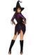 Костюм ведьмы Leg Avenue Mystical Witch, платье, шляпа, S