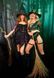 Костюм ведьмы Leg Avenue Mystical Witch, платье, шляпа, S