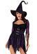 Костюм ведьмы Leg Avenue Mystical Witch, платье, шляпа, S