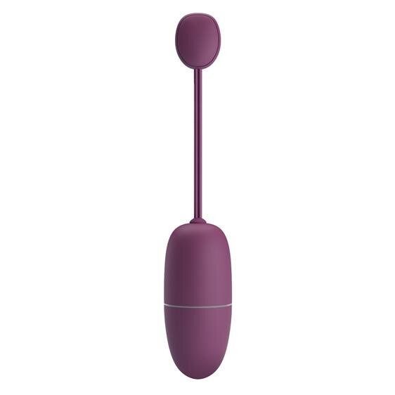 Виброяйцо Pretty Love Nymph Vibrating Egg Dark Purple (App), 33 г