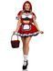 Костюм Червоної Шапочки Leg Avenue Flirty Miss Red Top and Skirt, XS