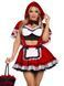 Костюм Червоної Шапочки Leg Avenue Flirty Miss Red Top and Skirt, XS