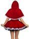 Костюм Червоної Шапочки Leg Avenue Flirty Miss Red Top and Skirt, XS