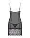 Сорочка Obsessive Alluria chemise & thong  , S/M