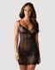Сорочка Obsessive Alluria chemise & thong  , S/M