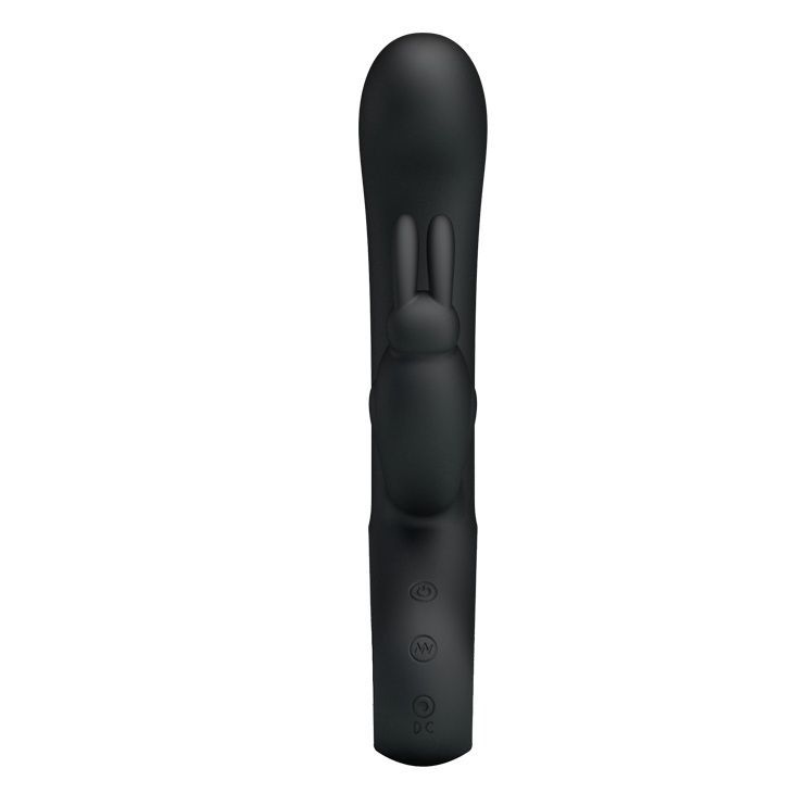 Вібратор-кролик Pretty Love Webb Vibrator Black