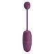 Виброяйцо Pretty Love Nymph Vibrating Egg Dark Purple (App), 33 г