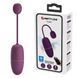 Виброяйцо Pretty Love Nymph Vibrating Egg Dark Purple (App), 33 г