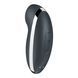 Вибростимулятор-пульсатор Satisfyer Tap & Climax 2 Grey, эффект постукивания пальцем