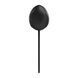 Вагінальна кулька Fun Factory SMARTBALL UNO Black, одинарна, діаметр 3,6 см