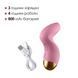 Вакуумний кліторальний стимулятор Svakom Pulse Pure Pale Pink, 5 режимів, 5 інтенсивностей у кожному