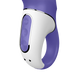 Мощный вибратор-кролик Satisfyer Vibes Magic Bunny, два мотора, литой силикон, 12 режимов работы