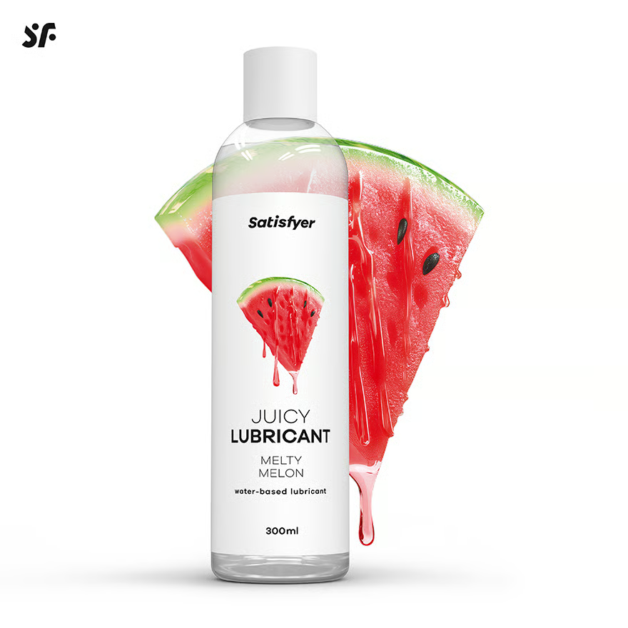 Лубрикант на водній основі Satisfyer Juicy Lubricant Melty Melon water based 300 мл