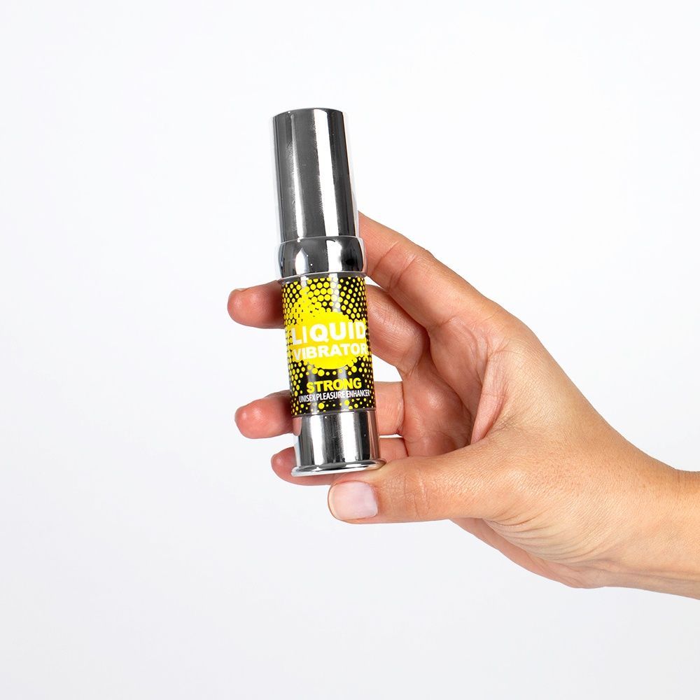 Рідкий вібратор Secret Play Liquid Vibrator Strong, 15 мл