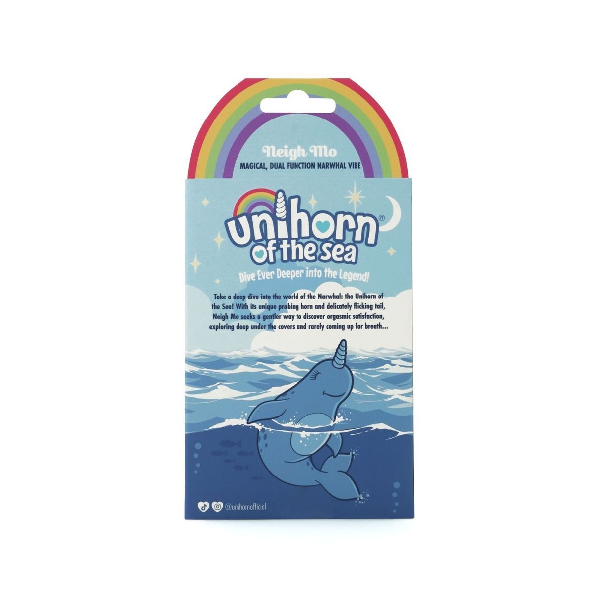 Вібратор морський єдиноріжка Unihorn of the Sea &ndash; Neigh Mo, точкова стимуляція