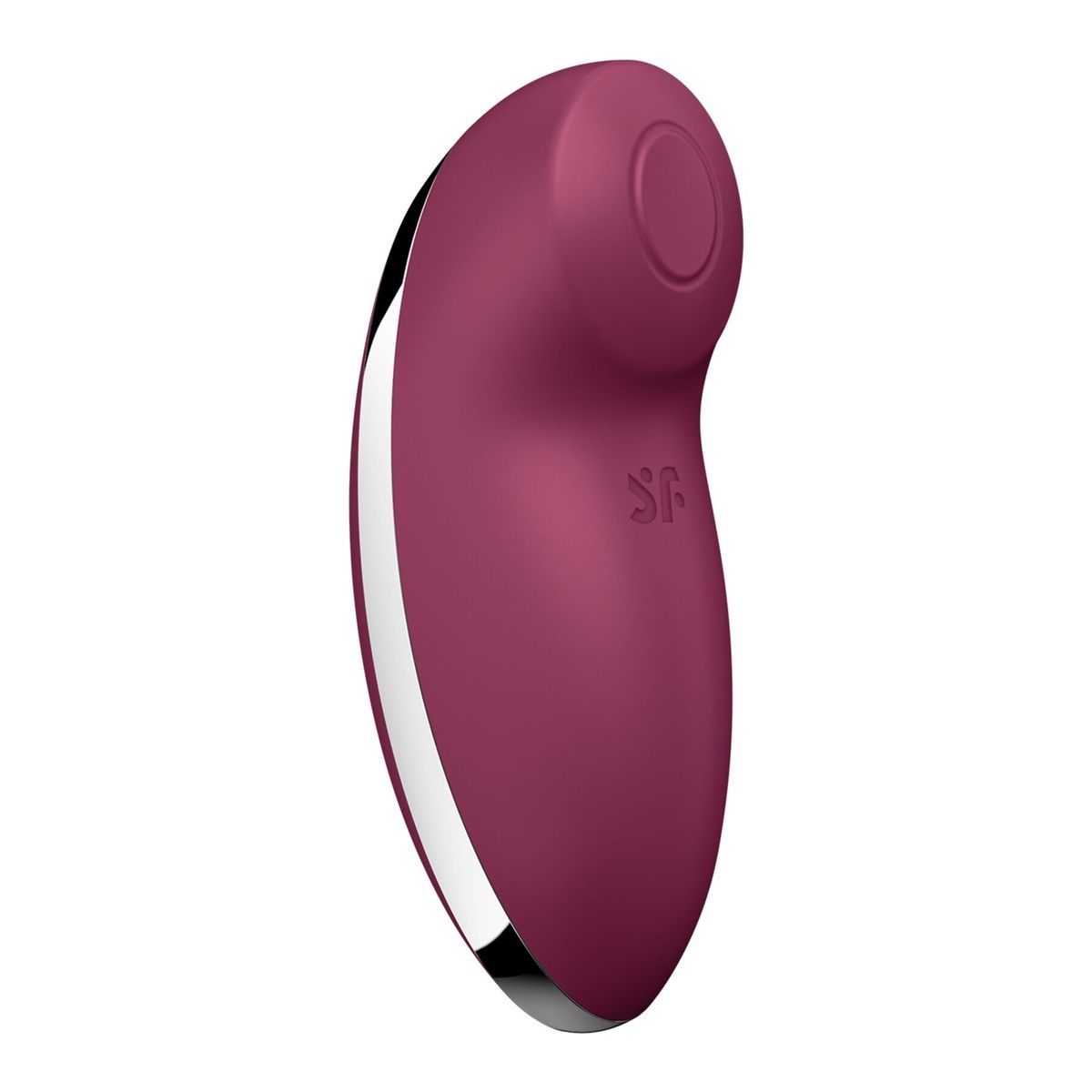 Вибростимулятор-пульсатор Satisfyer Tap & Climax 2 Red с эффектом постукивания пальцем