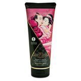 Съедобный массажный крем Shunga Kissable Massage Cream &ndash; Raspberry Feeling (200 мл)