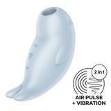 Вакуумный клиторальный стимулятор с вибрацией Satisfyer Seal You Soon, 2 независимых мотора
