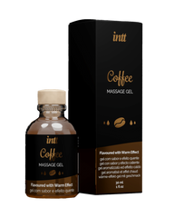 Масажний гель для інтимних зон Intt Coffee (30 мл)