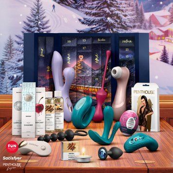 Адвент-календарь Satisfyer  Love Express Premium Advent Calendar 2026