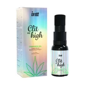 Збуджувальний гель для клітора Intt Clit Me On High Cannabis Oil 15 мл, сильна стимуляція