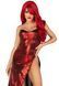 Еротична сукня Leg Avenue Shimmer bodysuit with skirt , S