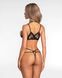 Комплект Obsessive Keira Lise 2-pcs crotchless set, S/M