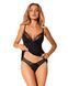 Топ и трусики Obsessive Bella Rou top & panties, топ, трусики, XS/S