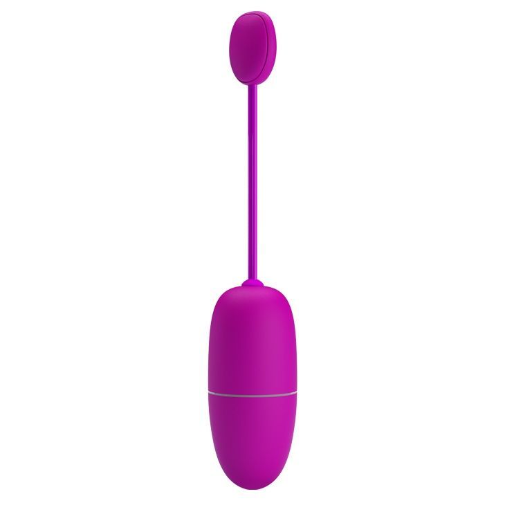 Виброяйцо Pretty Love Nymph Vibrating Egg Purple (App)