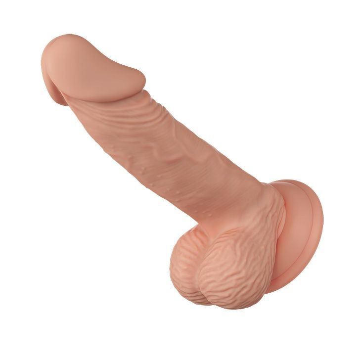 Фалоімітатор Baile Beautiful Encounter Zebulon Dildo Flesh