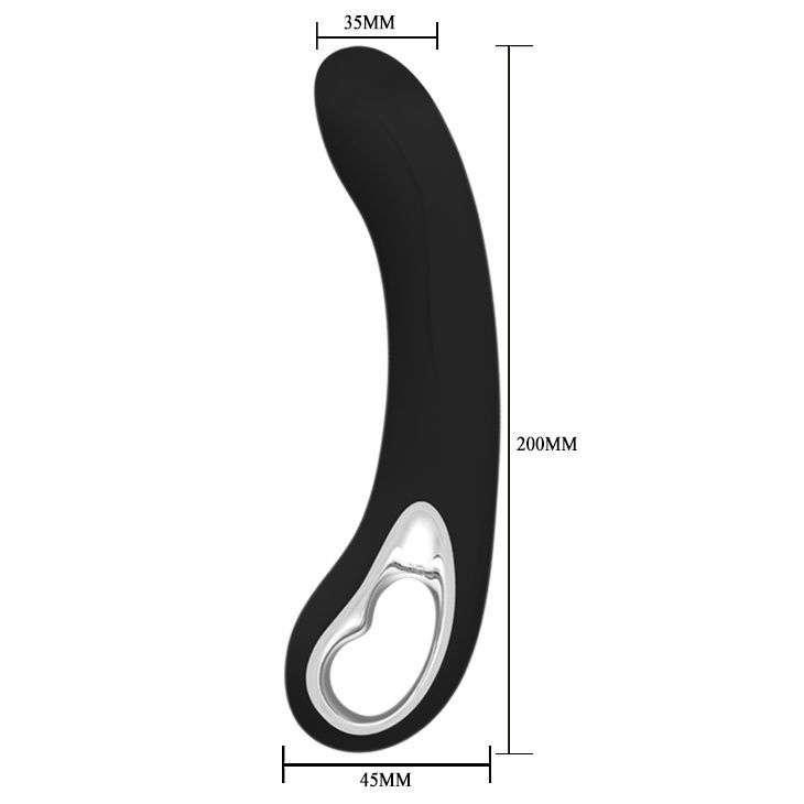 Вибратор Pretty Love Alston Vibrator Black