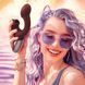 Смарт-вибратор Magic Motion Ponder Red, двойная стимуляция, виброяйцо+язычок для клитора