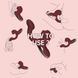 Смарт-вибратор Magic Motion Ponder Red, двойная стимуляция, виброяйцо+язычок для клитора